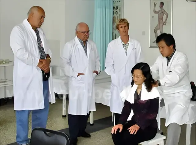 Channel theory, acupuncture