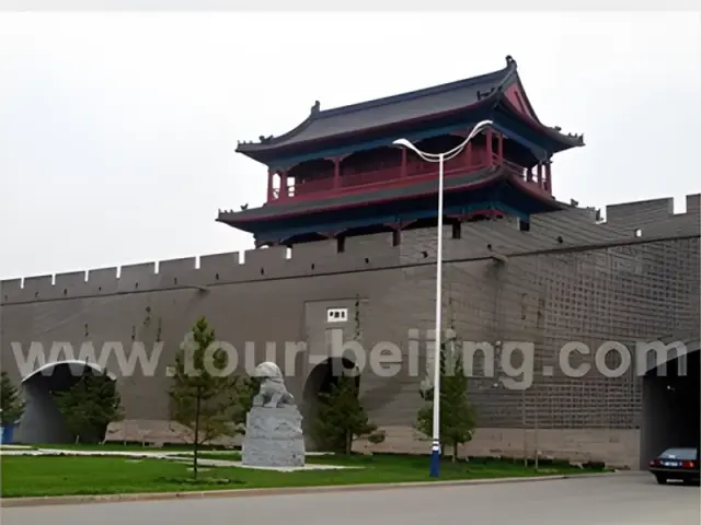 Beijing Jimingyi Xuanhua Cultural Day Tour