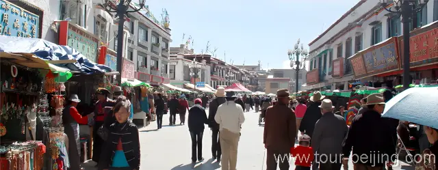 Barkhor Street