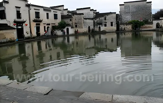 Beijing Huangshan Hongcun Shanghai 9 Days Tour
