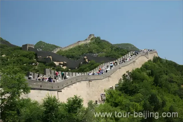 The Magnificent Badaling Great Wall