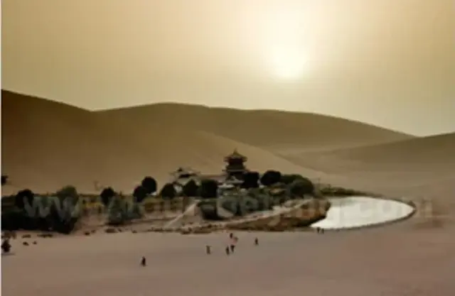 Echoing-Sand Dune