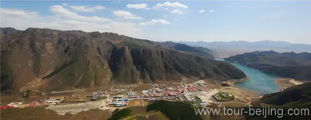 Panoramic View of Diaowo Village