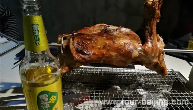 Roast Leg of Lamb and Beer