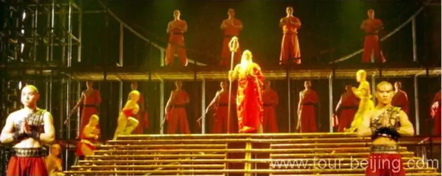 Beijing Kungfu Show - Beijing Evening Tour