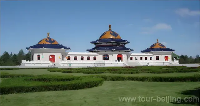 Genghis Khan Mausoleum
