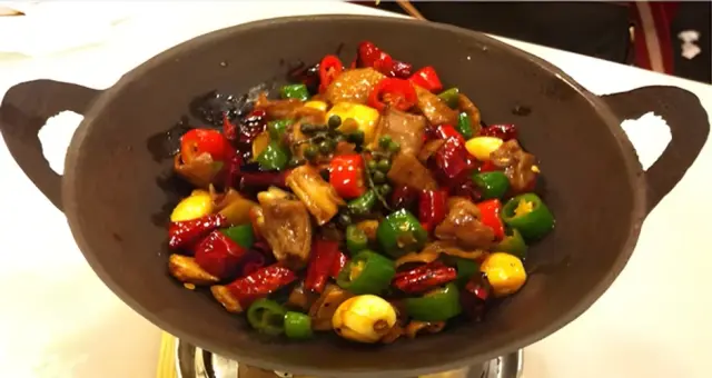 Traditional Chinese Food.