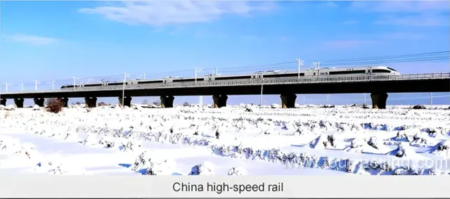 China high-speed rail