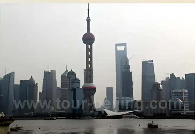Cruise Port to Shanghai Day Tour
