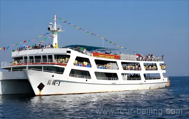 Sea Cruising near Beidaihe