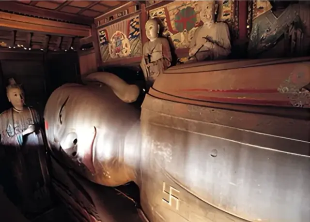 The Giant Buddha Temple Zhangye