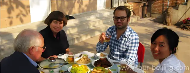 Dining at Ms Lee's Home