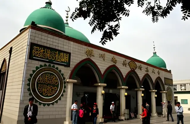 Prayer Hall of Nanguan Mosque
