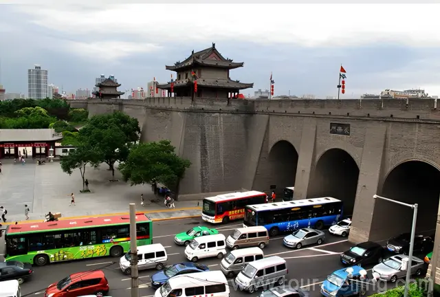 Xian Ancient City Wall