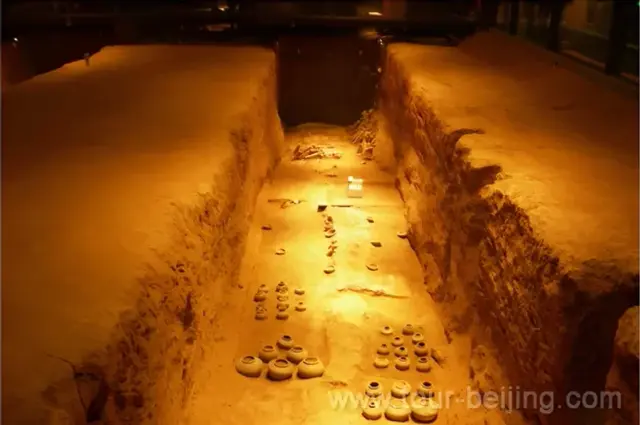 The Protection Hall of Burial Pits of Hanyang Tombs