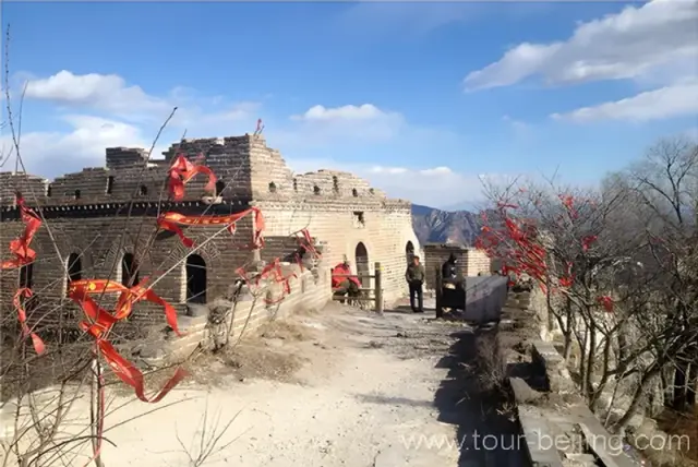Reaching the 23rd watch tower of the western tip of Mutianyu Great Wall