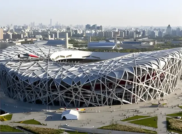 the Olympic Green