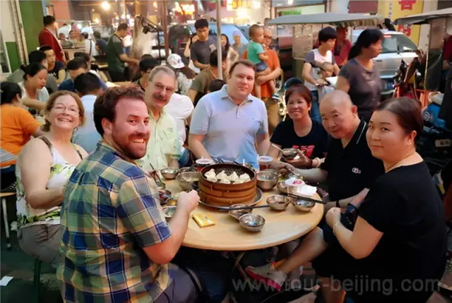 Try the local food