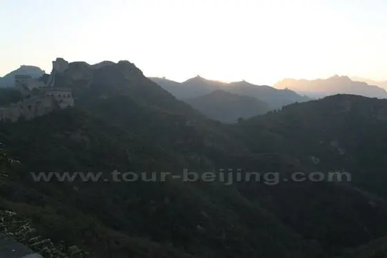 Sleeping on the Great Wall, Camping on the Great Wall