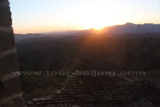 Sleeping on the Great Wall, Camping on the Great Wall