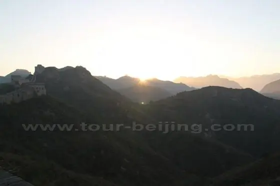 Sleeping on the Great Wall, Camping on the Great Wall