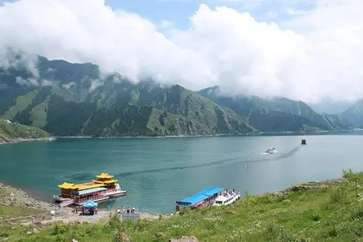 Heavenly Lake