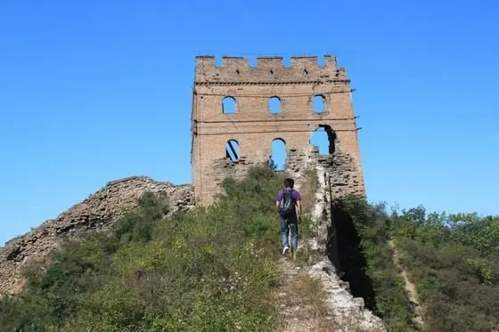 This is the last watch tower: 24-window tower.