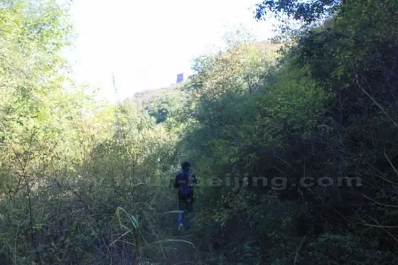 The mountain trail was muddy and slippery.
