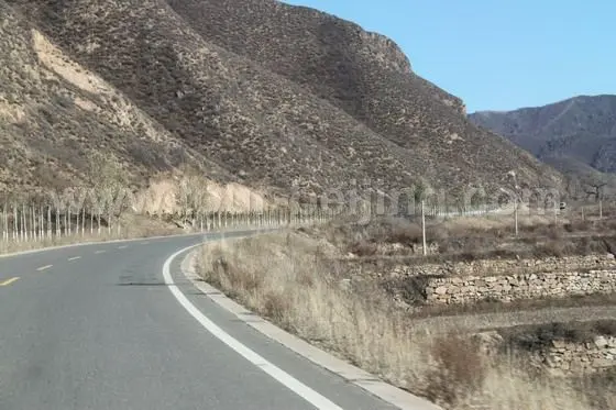 19. on the way from Chongli to wanlong