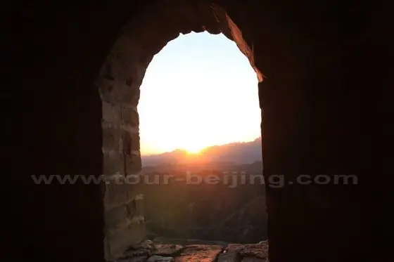 Sleeping on the Great Wall, Camping on the Great Wall