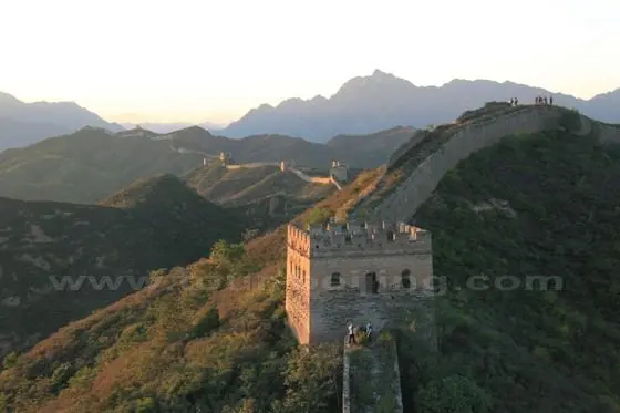 Sleeping on the Great Wall, Camping on the Great Wall