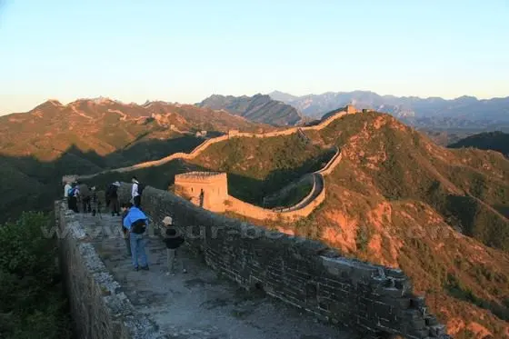 Sleeping on the Great Wall, Camping on the Great Wall