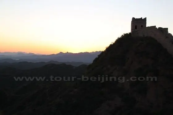 Sleeping on the Great Wall, Camping on the Great Wall