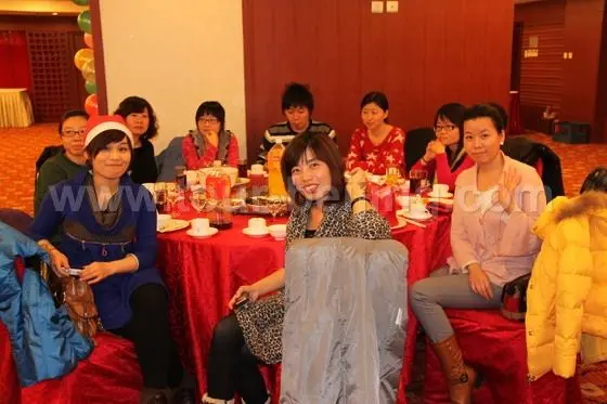 Posed while eating