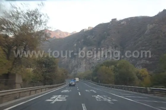 6.the road between juyongguan and Badaling