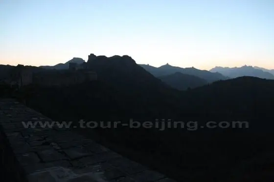 Sleeping on the Great Wall, Camping on the Great Wall