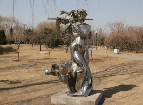Sculpture 7 at Beijing International Sculpture Park