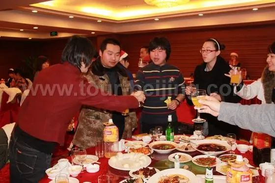 Toasting and time for networking