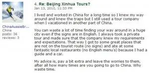 A Post from Tripadvisor