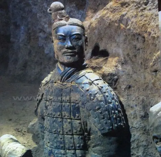 A Terra-Cotta Warrior