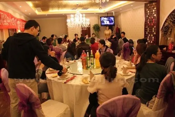 A cozy Restaurant elegantly furnished