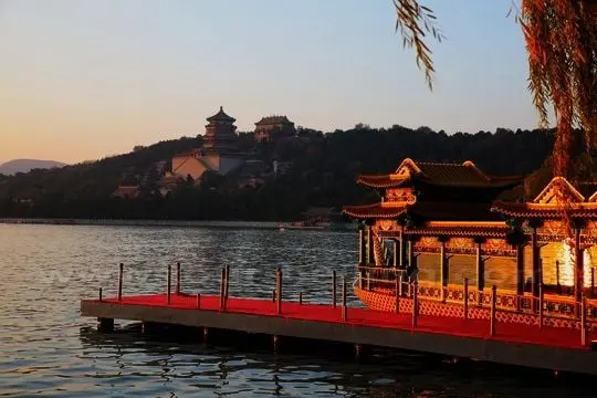 Sunset over Summer Palace (Tips & Photos)