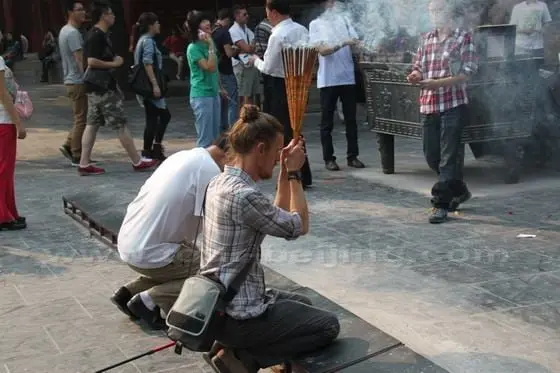 Why Burn Incense at a Chinese Temple
