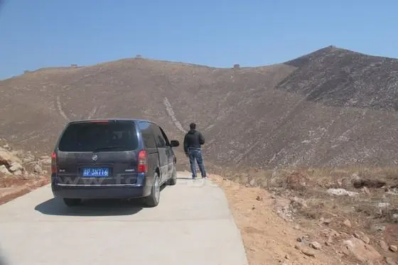 A good place to view the Xuliukou Great Wall