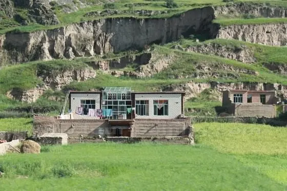 A local Tibetan house