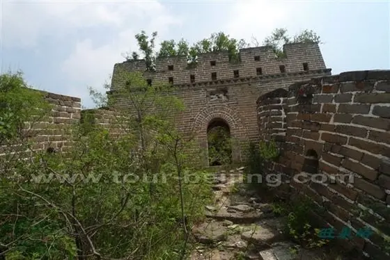 A low watchtower, Beijing