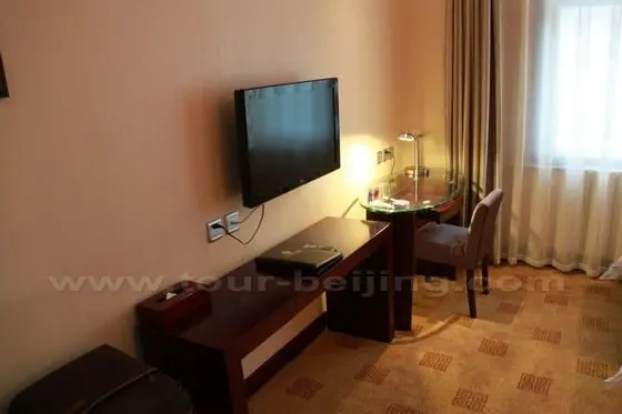 A standard room in Labuleng Civil Aviation Hotel 3