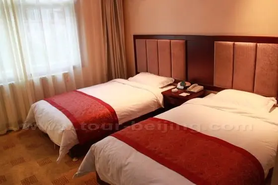 A standard room in Labuleng Civil Aviation Hotel