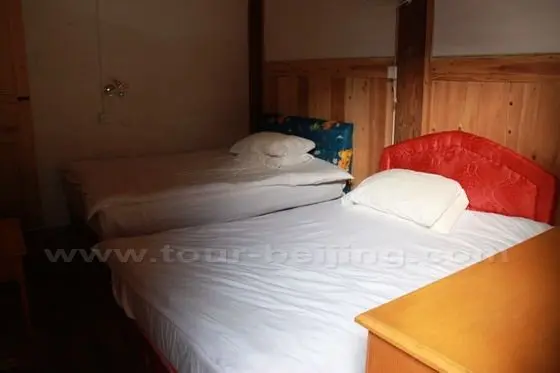 A twin rooom