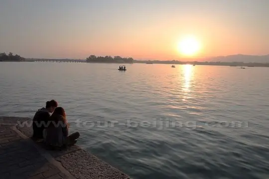 Sunset over Summer Palace (Tips & Photos)